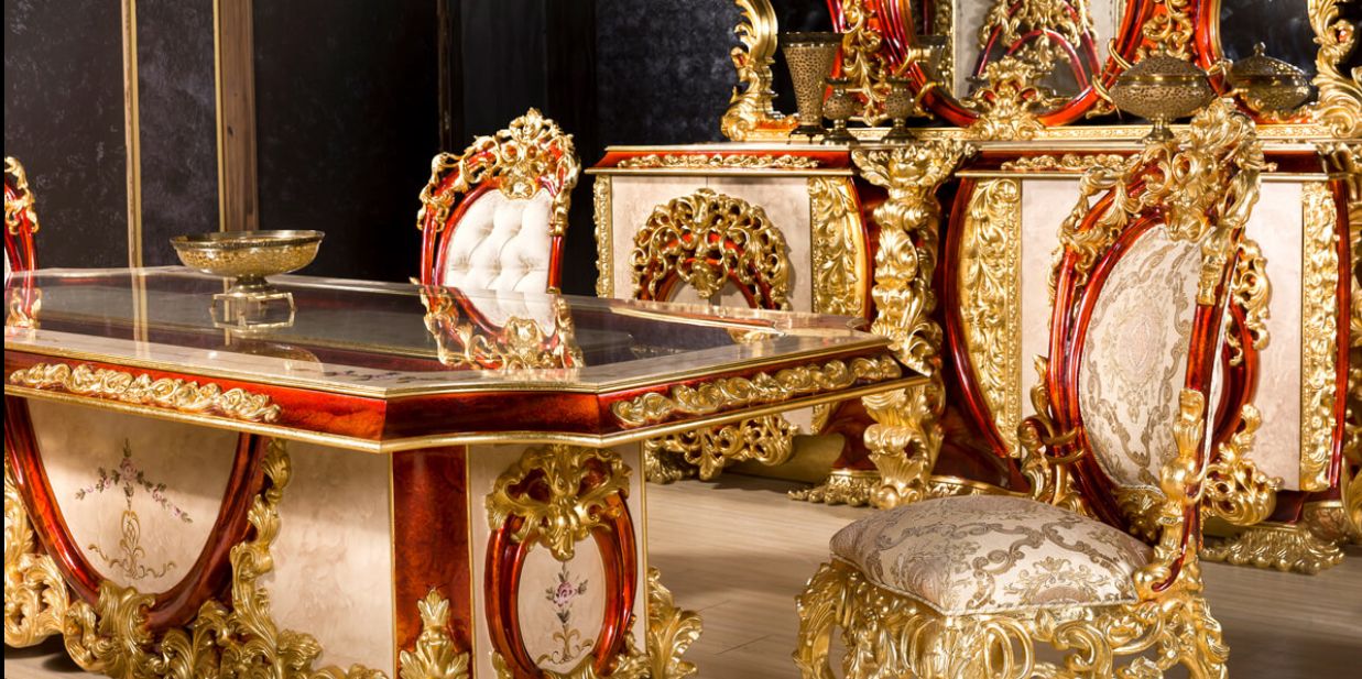 Klassisches Esszimmer 2